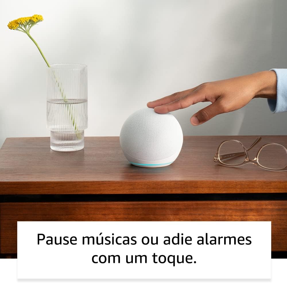 Echo Dot 5ª geração | O Echo Dot com o melhor som já lançado | Cor Preta - Imagem 6
