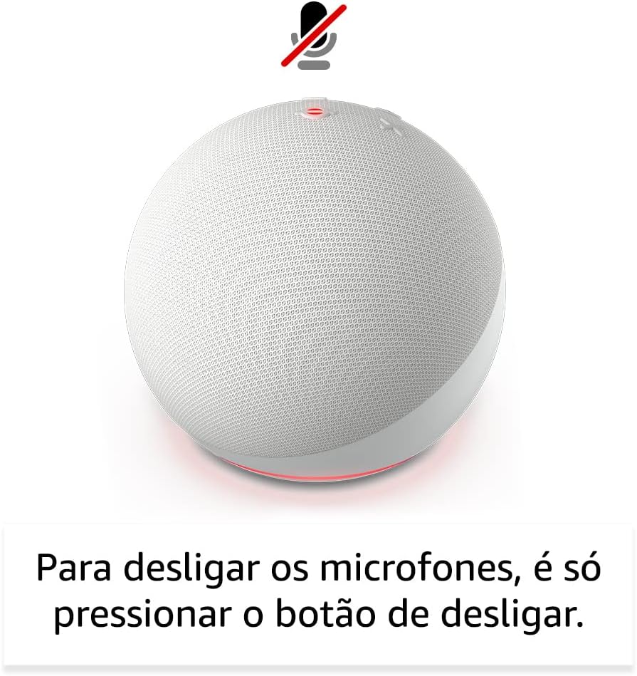 Echo Dot 5ª geração | O Echo Dot com o melhor som já lançado | Cor Preta - Imagem 7