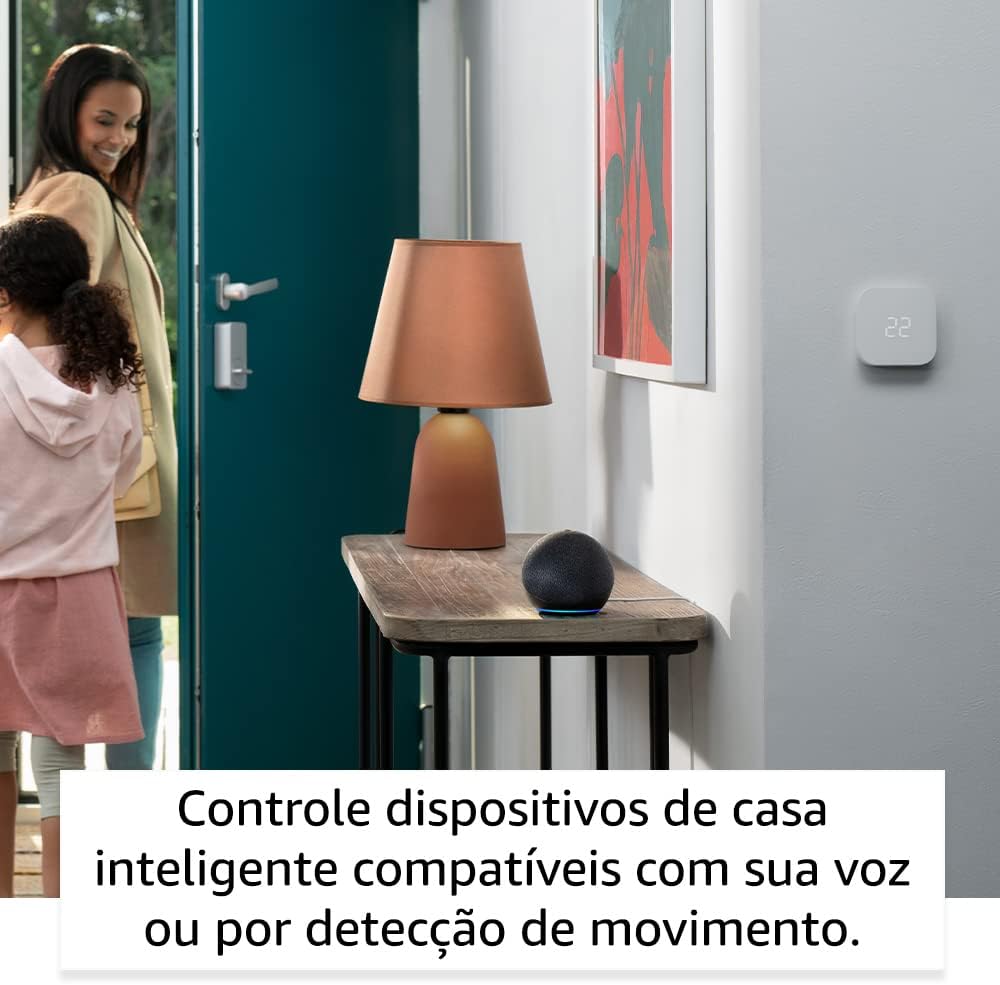 Echo Dot 5ª geração | O Echo Dot com o melhor som já lançado | Cor Preta - Imagem 5