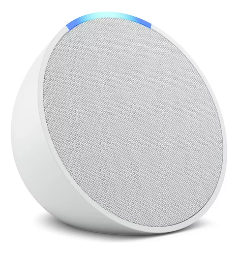 Echo Pop Smart Speaker Amazon Cor Branco - Imagem 3