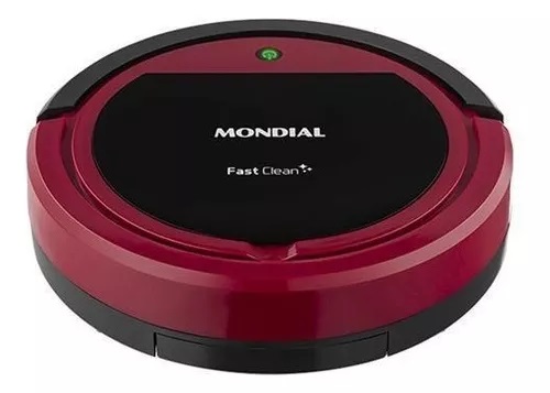 Mondial RB-07 Robô aspirador vermelho e preto 110V/220V - Imagem 4