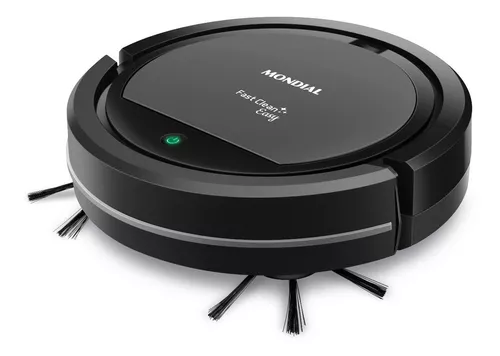 Robô Aspirador De Pó 30w Preto E Cinza Rb08 Mondial Bivolt 110V/220V - Imagem 3