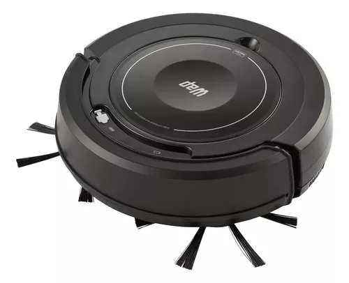 Aspirador De Pó Robô 3 Em 1 Robot W100 Preto Wap Bivolt 110V/220V - Imagem 3