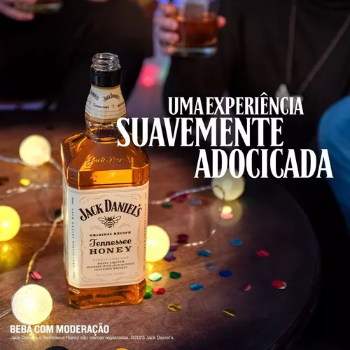 Whisky Tennesee Honey 1 Litro Jack Daniel's - Imagem 3