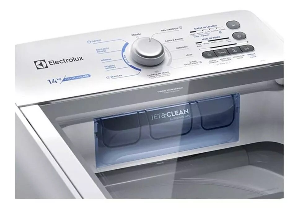 Máquina de lavar automática Electrolux Essential Care LED14 branca 14kg - Imagem 5