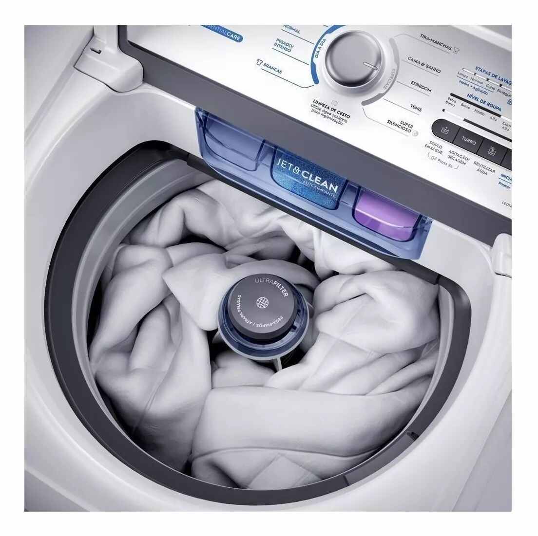 Máquina de lavar automática Electrolux Essential Care LED14 branca 14kg - Imagem 6