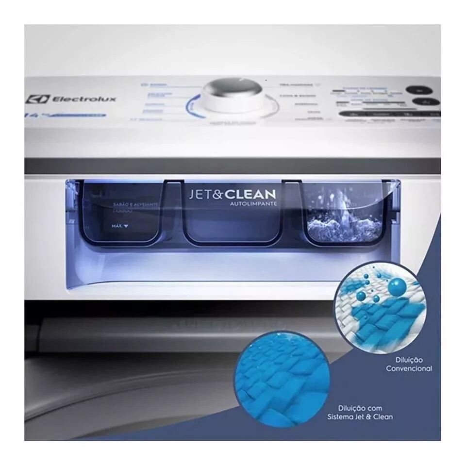 Máquina de lavar automática Electrolux Essential Care LED14 branca 14kg - Imagem 7