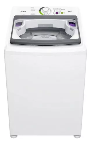 Máquina De Lavar 15kg Ciclo Edredom Cwh15ab Branca Consul - Imagem 3