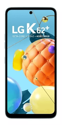 Smartphone K62+ 4g 128gb 4gb Ram Tela 6,6 Azul LG - Imagem 4
