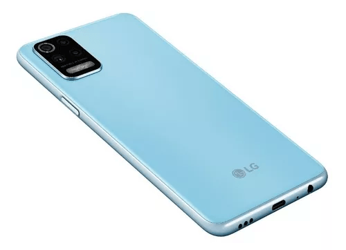 Smartphone K62+ 4g 128gb 4gb Ram Tela 6,6 Azul LG - Imagem 5