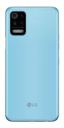 Smartphone K62+ 4g 128gb 4gb Ram Tela 6,6 Azul LG - Imagem 6