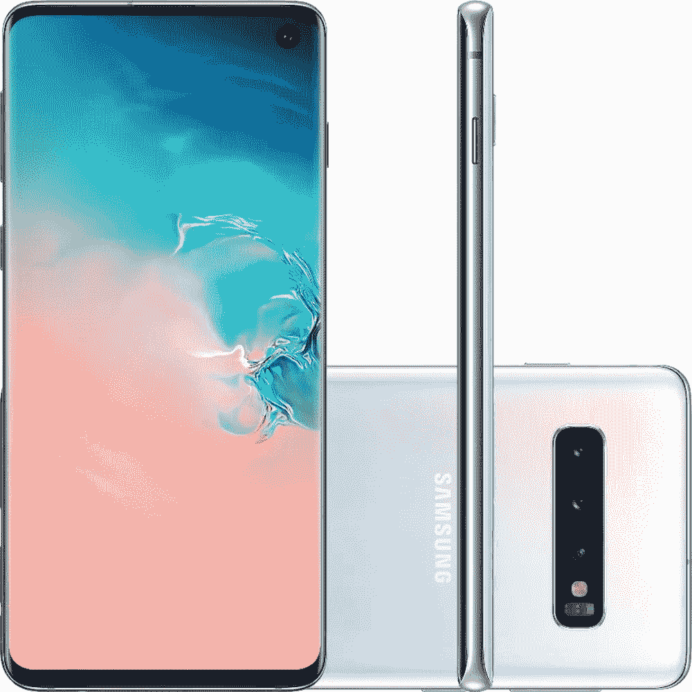 Smartphone Samsung Galaxy S10 Tela De 6.1 128gb 8gb Ram Bco Cor Branco - Imagem 3