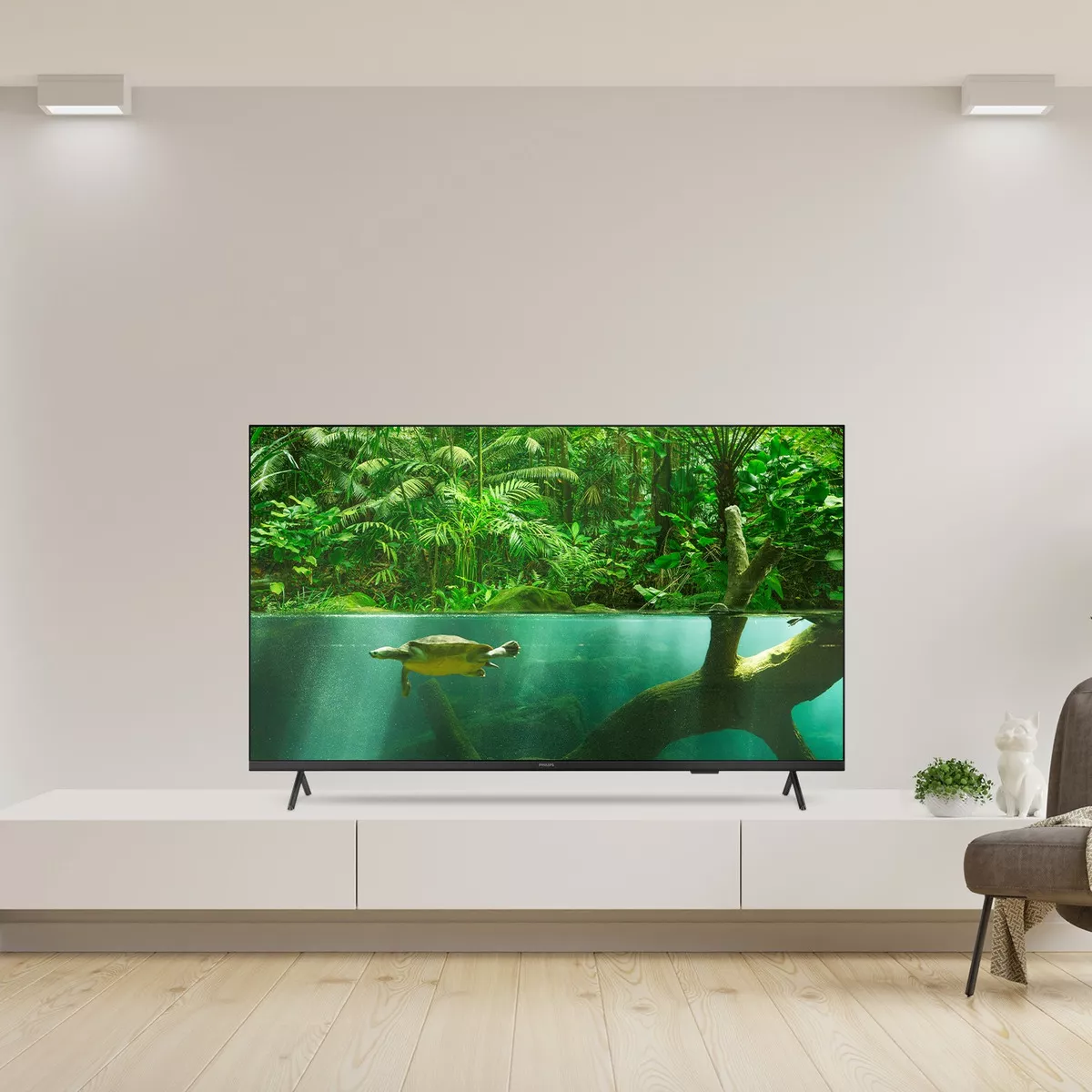 Smart Tv 50pug7408/78 50 4k Google Tv Uhd Led Philips - Imagem 7