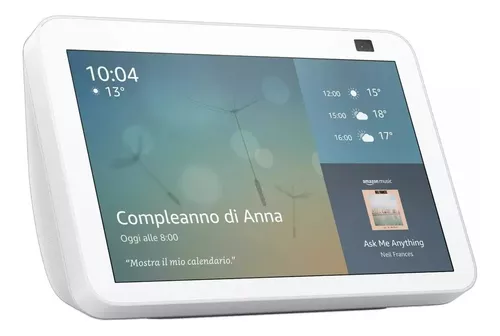 Alexa Echo Show 8 2ª Geração Smart Display Hd De 8 Original - Imagem 3