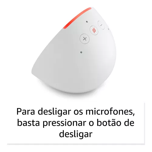 Echo Pop Smart Speaker Amazon Cor Branco - Imagem 6