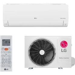 Alternative view of Ar Condicionado LG Voice Dual Inverter IA 12000 Btus
