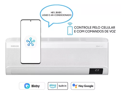 Ar Condicionado Inverter Windfree Sem Vento Connect Samsung 12000 BTUs - Imagem 6