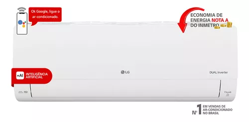 Ar Condicionado LG Voice Dual Inverter IA 12000 Btus - Imagem 6
