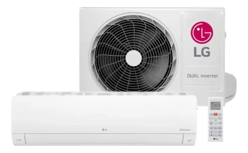 Ar Condicionado LG Voice Dual Inverter IA 12000 Btus - Imagem 7