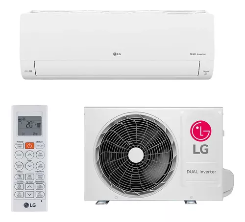 Ar Condicionado LG Voice Dual Inverter IA 12000 Btus