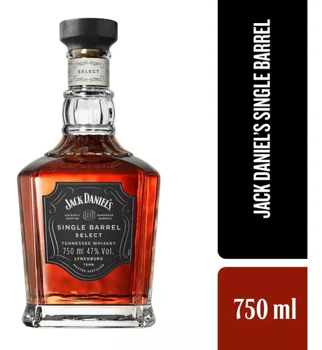Jack Daniel's Whisky Single Barrel Select 750 Ml - Imagem 4