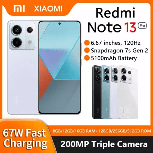 Xiaomi Redmi Note 13 Pro 5g Global 256gb 8gb Ram - Imagem 4