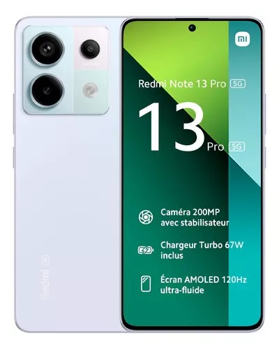 Xiaomi Redmi Note 13 Pro 5g Global 256gb 8gb Ram - Imagem 3