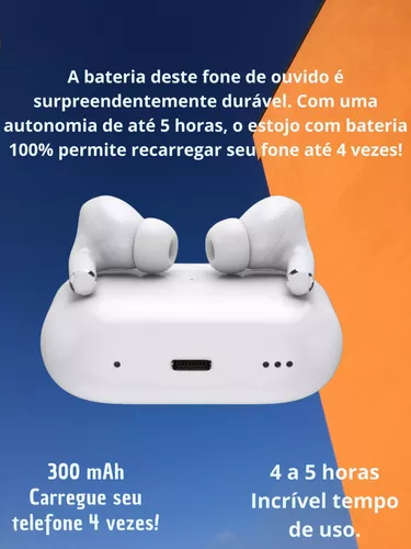 Fone De Ouvido Bluetooth Para iPhone AirPods Linha Premium - Imagem 6