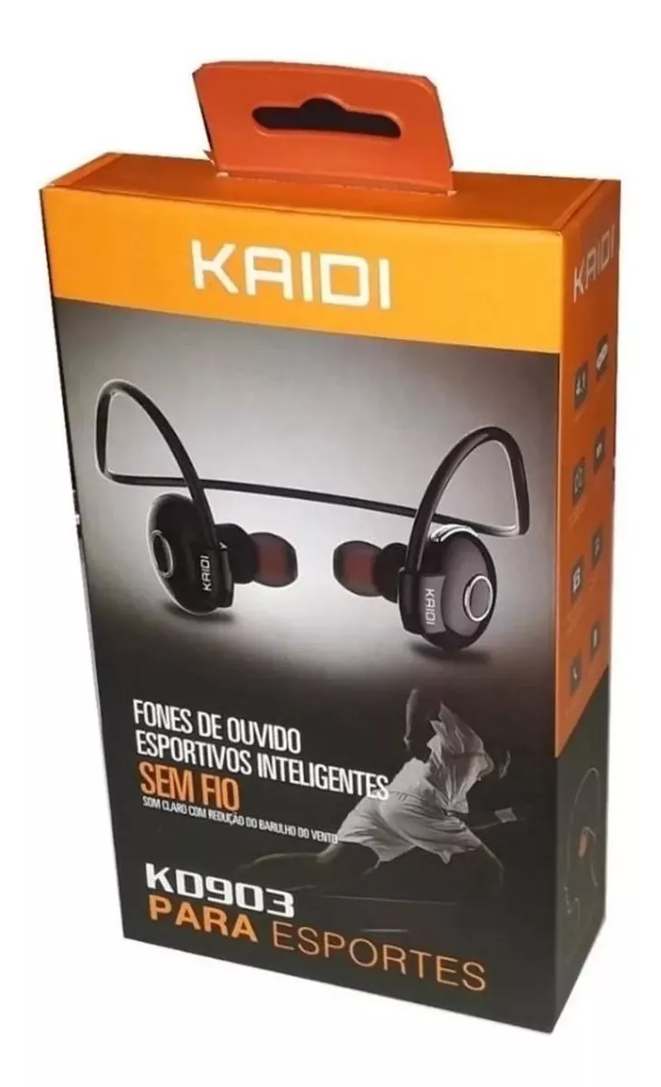 Fone De Ouvido Bluetooth Kaidi 903 Original - Imagem 6