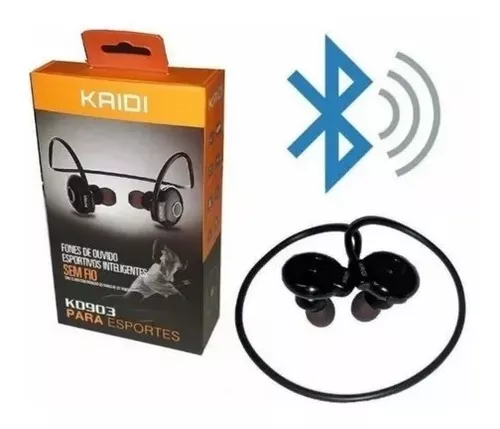 Fone De Ouvido Bluetooth Kaidi 903 Original - Imagem 7