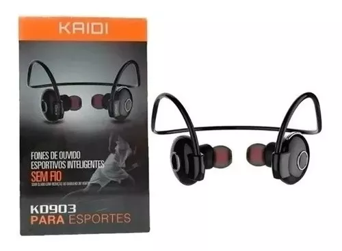 Fone De Ouvido Bluetooth Kaidi 903 Original - Imagem 8