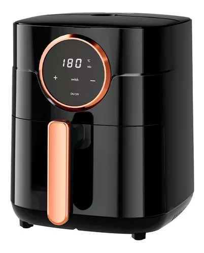 Air fryer Gaabor GA-E45A0 de 4L cor cinza 127V - Imagem 3