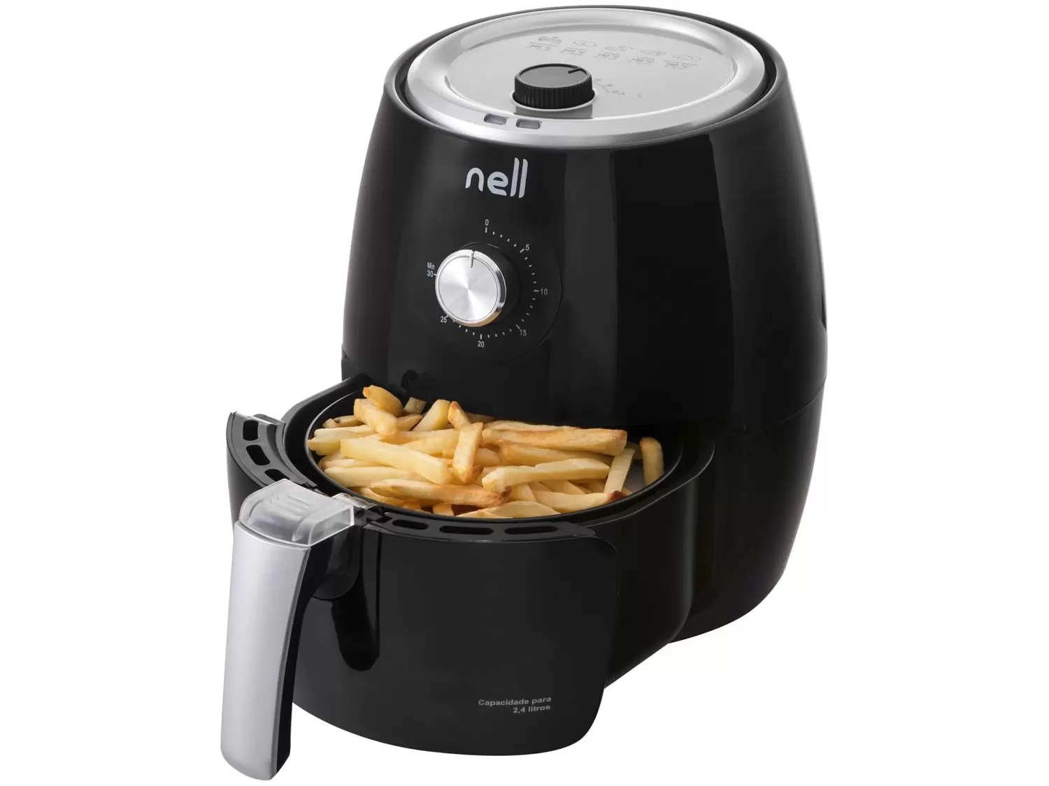 Fritadeira Elétrica sem Óleo/Air Fryer Nell Smart - Imagem 6