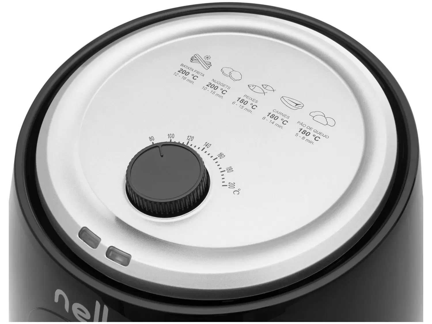 Fritadeira Elétrica sem Óleo/Air Fryer Nell Smart - Imagem 4