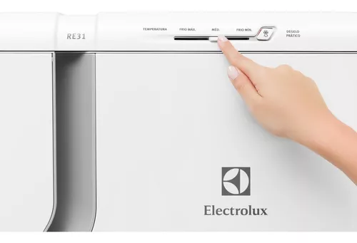 Geladeira Electrolux RE31 branca - Imagem 4