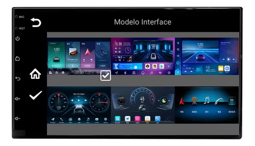 Multimídia Universal Adak 7 Android Auto E Carplay Sem Fio - Imagem 7