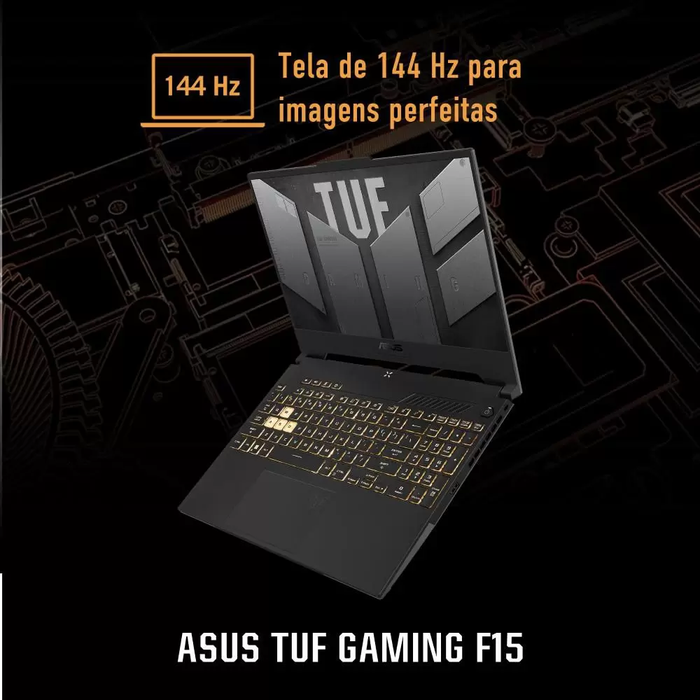 Notebook Gamer ASUS - Imagem 4