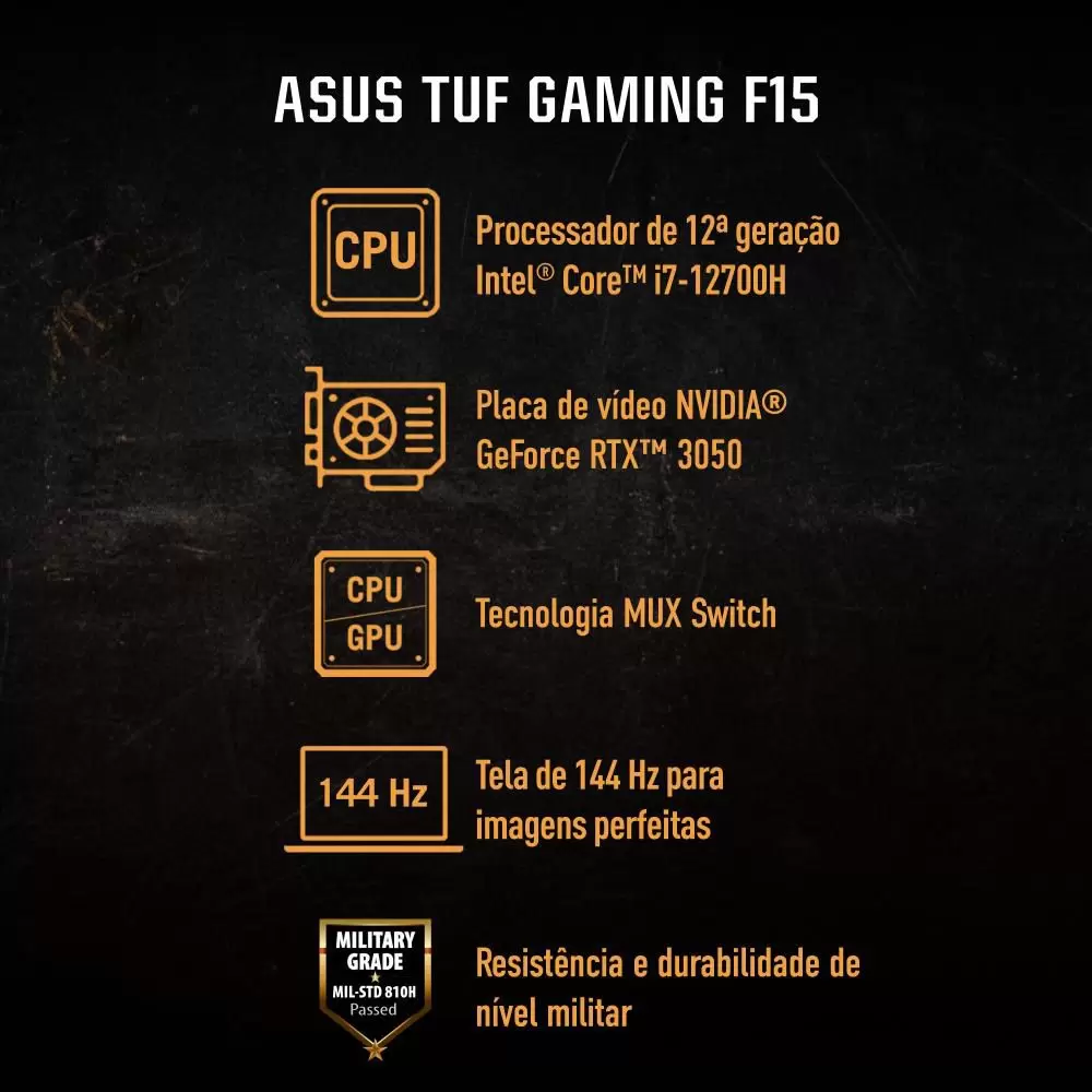 Notebook Gamer ASUS - Imagem 5
