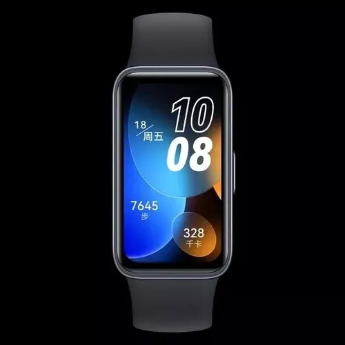 Smartband Huawei Band 8, Design Ultra-fino, Preto - Imagem 5