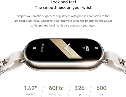 xiaomi mi band 8 versão global (preto) - Imagem 4