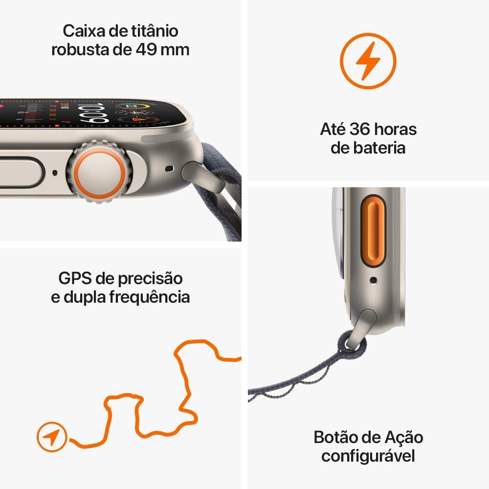 Apple Watch Ultra 2 - Imagem 4