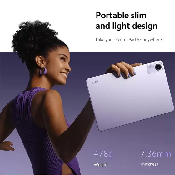Xiaomi Redmi Pad SE - Imagem 6