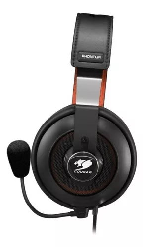 Headset Gamer Cougar Phontum Black Ed. Estéreo - Imagem 4