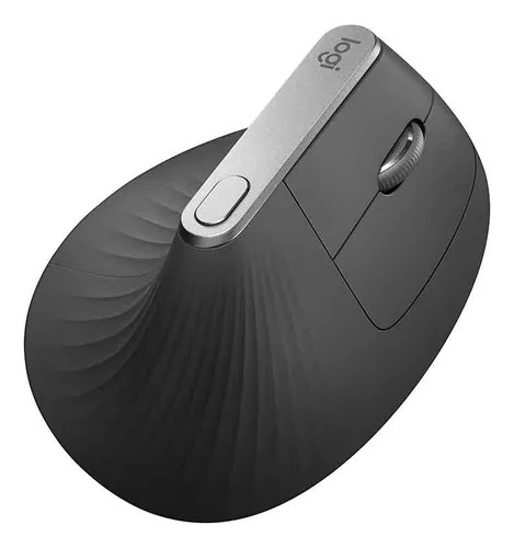 Mouse Logitech Mx Vertical Graphite Cor Preto Cor do mouse Grafite - Imagem 3
