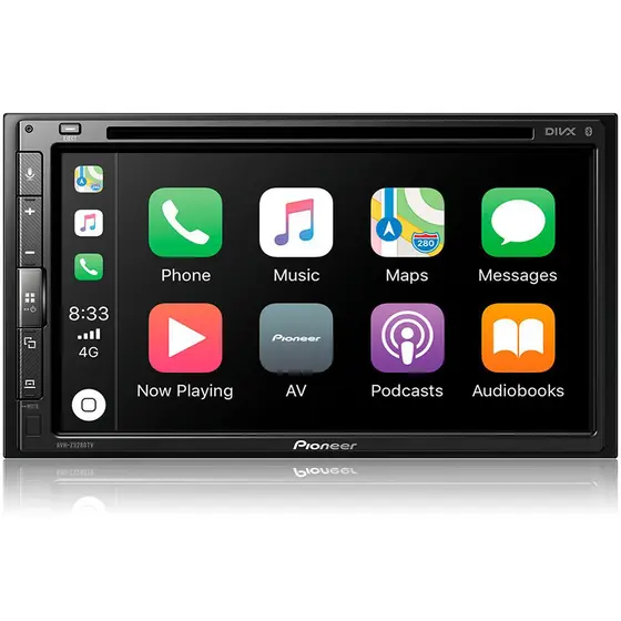 Dvd Pioneer Avh-z 5280tv 7 Pol 2din Bluetooth Weblink Tv Usb - Imagem 4