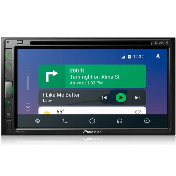 Dvd Pioneer Avh-z 5280tv 7 Pol 2din Bluetooth Weblink Tv Usb - Imagem 5