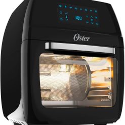 Alternative view of Oster OFRT780 - Fritadeira forno 3 em 1, 127V, 1800 W, ‎Preto