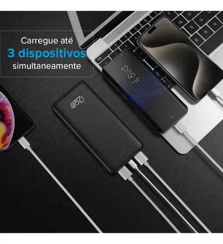 Carregador Portátil Power Bank I2go 10000mah - Imagem 4