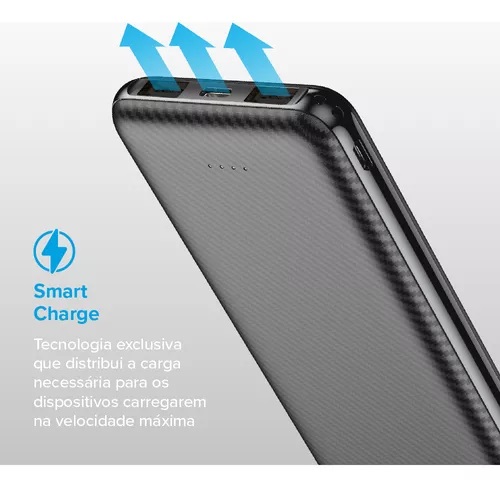 Carregador Portátil Power Bank I2go 10000mah - Imagem 5