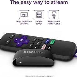 Alternative view of Roku Express - Streaming player Full HD. Transforma sua TV em Smart TV